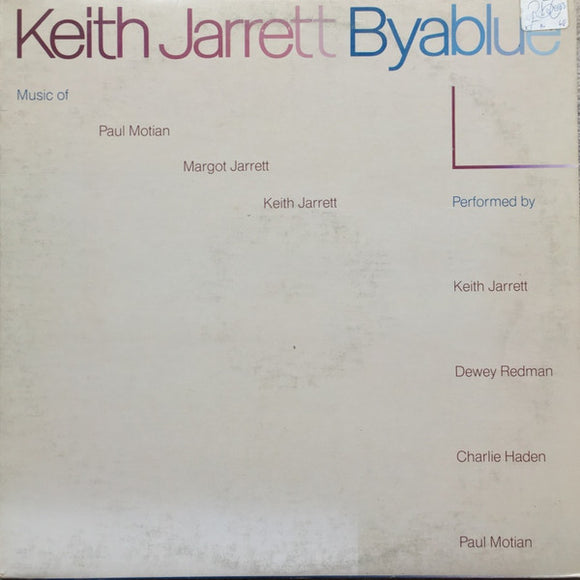 Keith Jarrett - Byablue