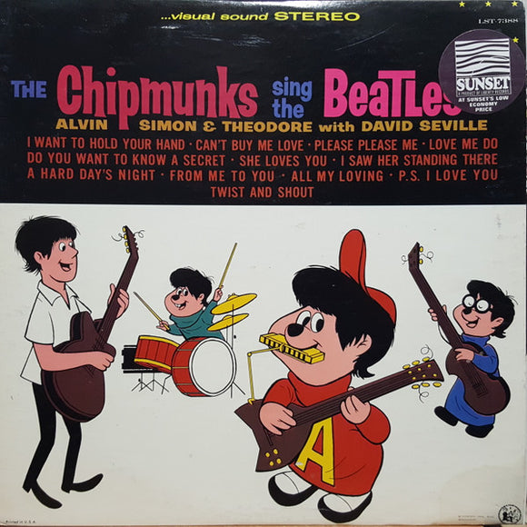 The Chipmunks - The Chipmunks Sing The Beatles' Hits