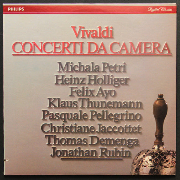 Antonio Vivaldi - Concerti Da Camera