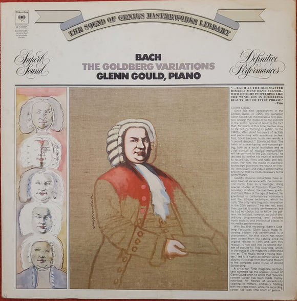 Bach / Glenn Gould - The Goldberg Variations