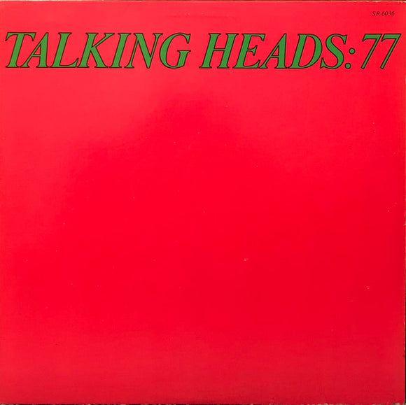 Talking Heads - Talking Heads: 77 – SolSta Records