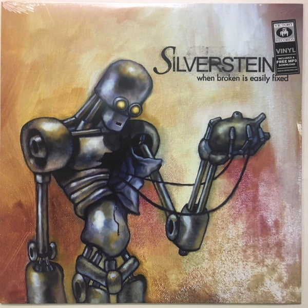 ■[廃盤] SILVERSTEIN アルバムCD「when broken is Silverstein - When Broken Is Easily Fixed (Distro Title) | Enjoy