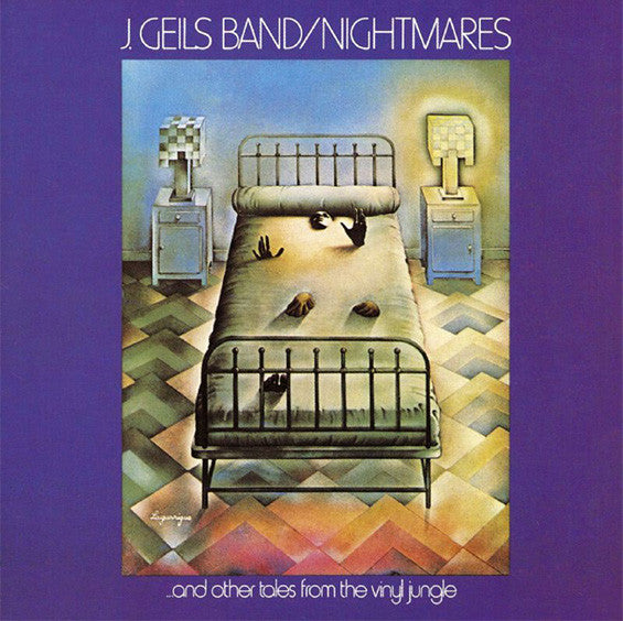 The J. Geils Band - Nightmares ...And Other Tales From The Vinyl Jungle