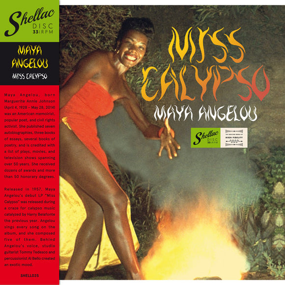 Maya Angelou - Miss Calypso