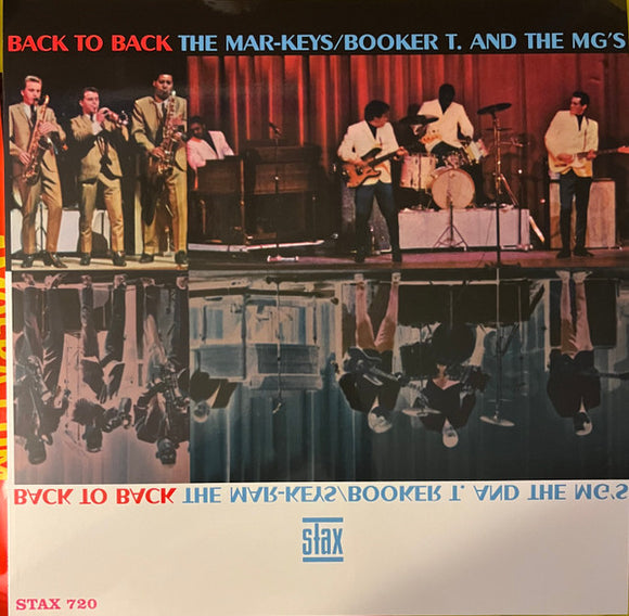 Booker T & The MG's / The Mar-Keys – Back to Back [VMP]