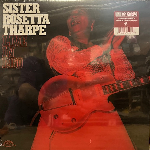 Sister Rosetta Tharpe - Live in 1960 – SolSta Records