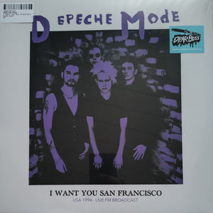 Depeche Mode - I Want You San Francisco