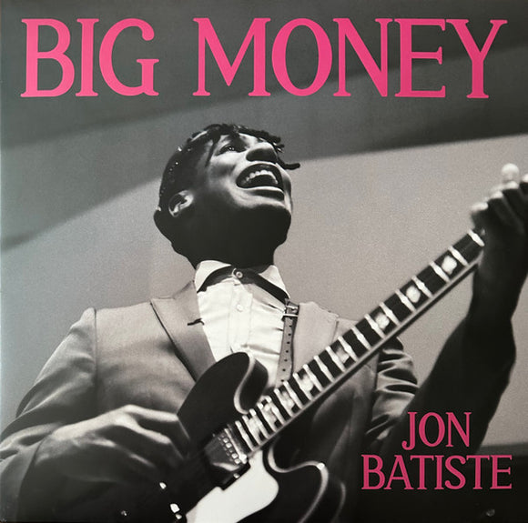 Jon Batiste - Big Money [Indie Exclusive Light Blue]