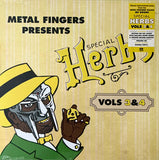 MF DOOM - Metal Fingers Presents: Special Herbs Vol. 3 & 4