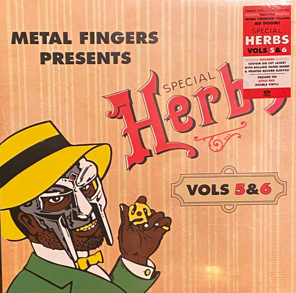 MF DOOM - Metal Fingers Presents: Special Herbs Vol. 5 & 6
