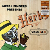 MF DOOM - Metal Fingers Presents: Special Herbs Vol. 1 & 2