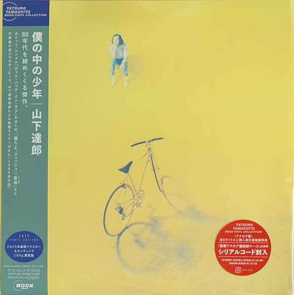 Tatsuro Yamashita - Boy Inside Me
