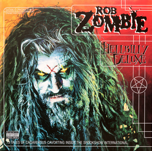 Rob Zombie - Hellbilly Deluxe