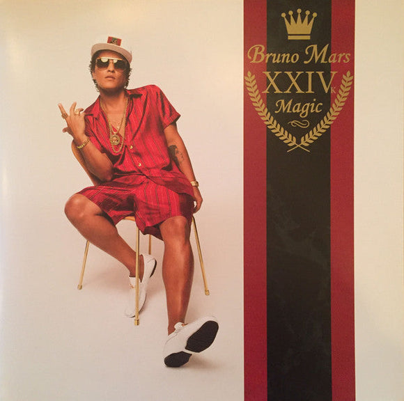 Bruno Mars – XXIVK Magic (Crystal Clear)