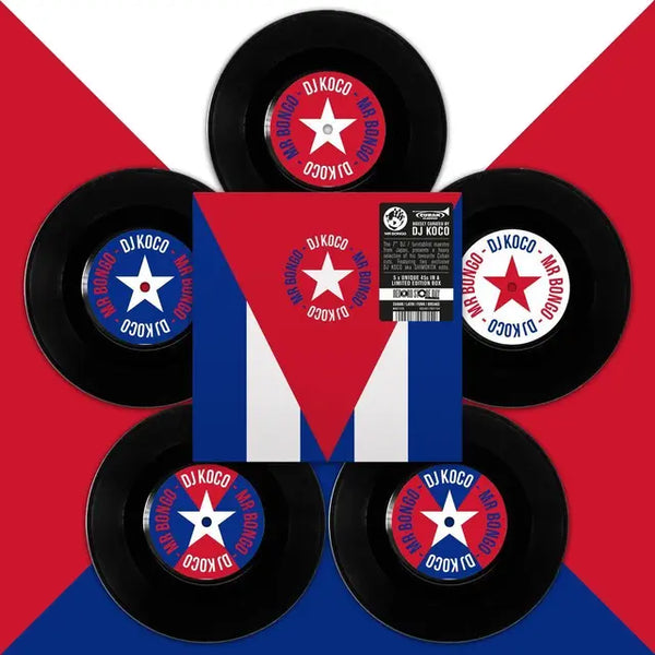 Mr. Bongo - DJ KOCO - Cuban Boxset – SolSta Records