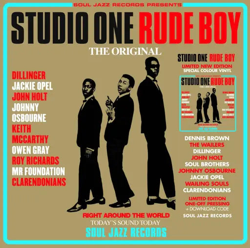 Various Artists - Soul Jazz Records Presents Studio One Rude Boy