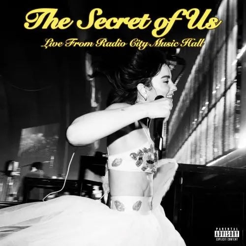Gracie Abrams The Secret Of Us Live レコード Gracie Abrams - The Secret of Us Live From Radio City Music