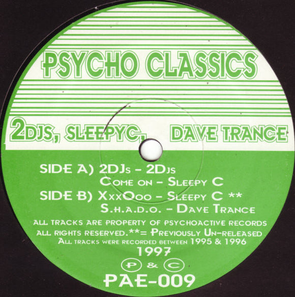 Various - Psycho Classics
