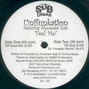 Unifunkation - Feel Me