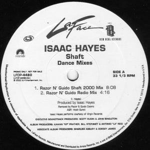 Isaac Hayes - Shaft (Dance Mixes)