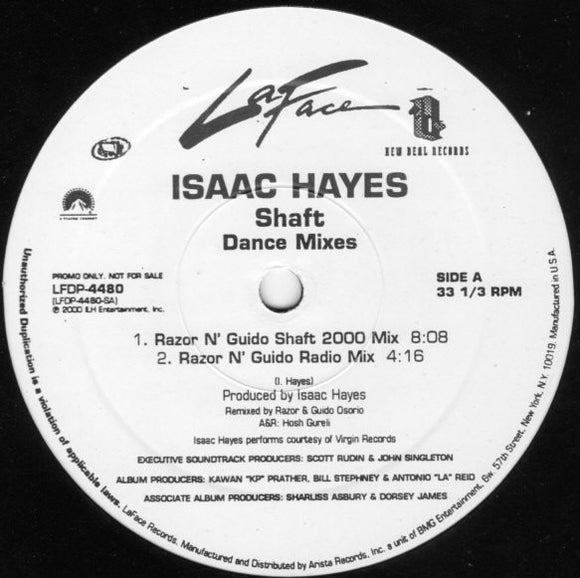 Isaac Hayes - Shaft (Dance Mixes)