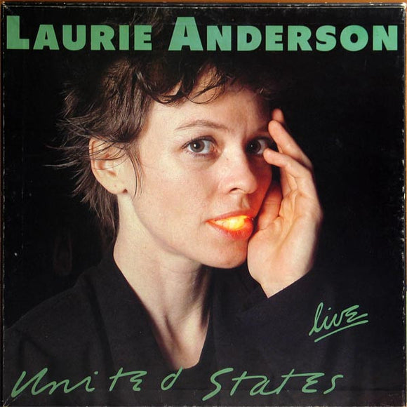 Laurie Anderson - United States Live
