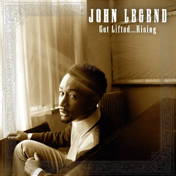 ジョン・レジェンド「Get Lifted...Rising」 John Legend - Get Lifted Rising – SolSta Records