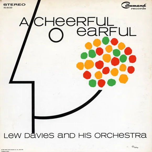 Lew Davies And His Orchestra - A Cheerful Earful