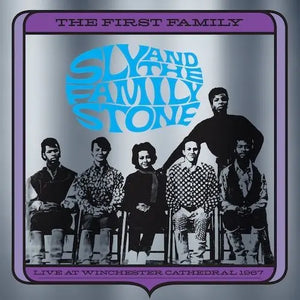 Sly and the Family Stone - The First Family: Live At Winchester Cathedral 1967