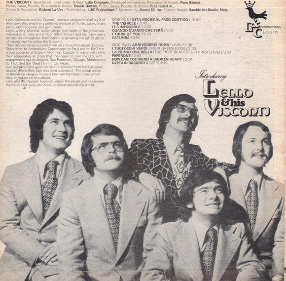 Lello & His Visconti - Lello & His Visconti