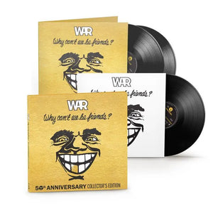 War - Why Can't We Be Friends?