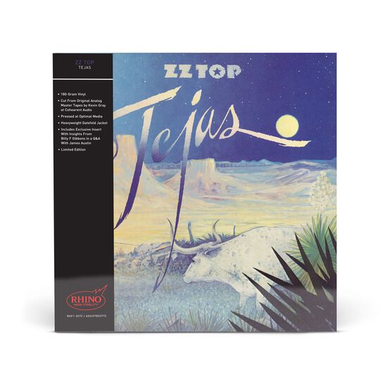 ZZ Top - Tejas [RHF]