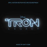 Daft Punk - Tron Legacy (Blue & Clear)