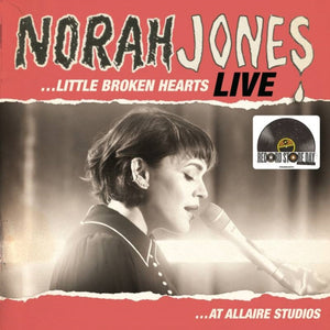 Norah Jones - Little Broken Hearts Live