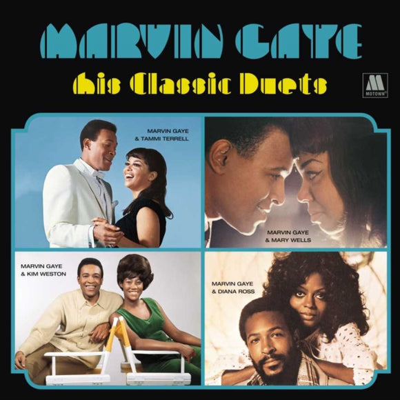 Marvin Gaye - His Classic Duets