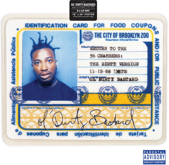 Ol' Dirty Bastard - Return to the 36 Chambers