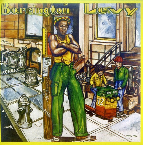 Levy Barrington - Poorman Style