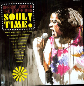 Sharon Jones &The Dap-Kings - Soul Time! [Pink LP]