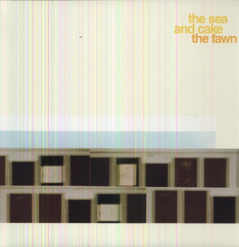 The Sea and Cake - Fawn [Blue LP]