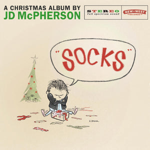 J.D. McPherson - Socks [Green LP]