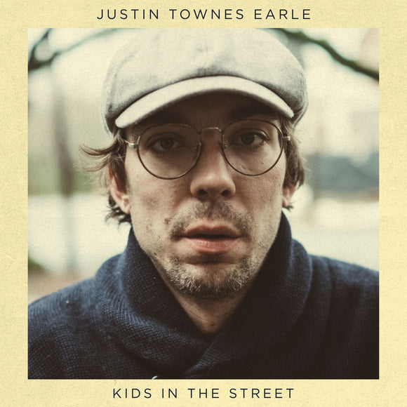 Justin Townes Earle - Kids In The Street [Color LP]