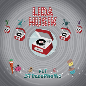 Lida Husik - Fly Stereophonic [Clear LP]