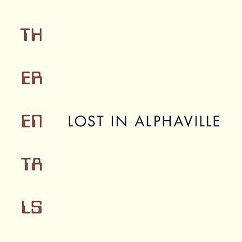 The Rentals - Lost In Alphaville