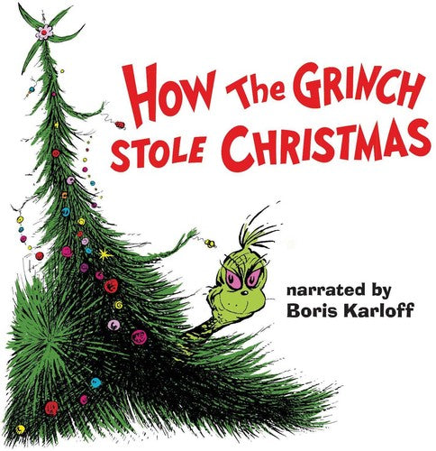 Boris Karloff - How The Grinch Stole Christmas