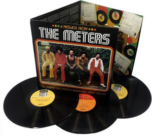 The Meters - A Message From the Meters - The Complete Josie, Reprise & Warner Bros. Singles 1968-1977