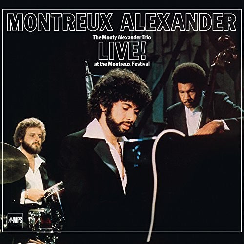 Monty Alexander Trio - Live at Montreux Festival