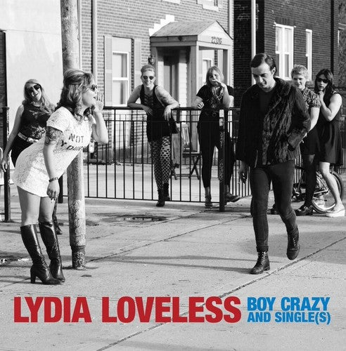 Lydia Loveless - Boy Crazy & Single(S) EP [Yellow Vinyl]