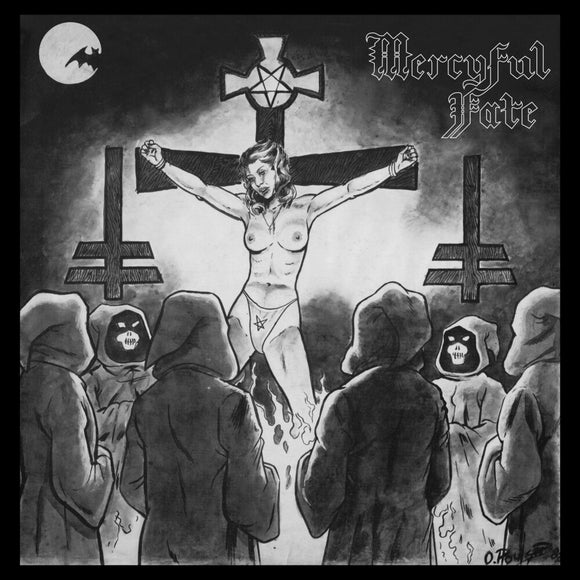 Mercyful Fate - Nuns Have No Fun [Limited Edition Black & White LP]