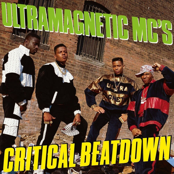 Ultramagnetic MC's - Critical Beatdown [2LP]