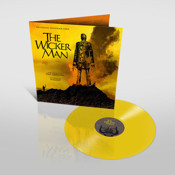 Magnet - The Wicker Man [Yellow LP]